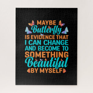 Butterfly Gift   Maybe Butterfly Jigsaw Puzzle