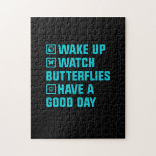 Butterfly Gift Wake Up What Butterfly Jigsaw Puzzle
