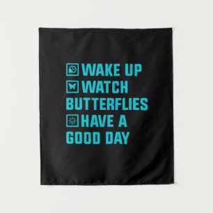 Butterfly Gift   Wake Up What Butterfly Tapestry