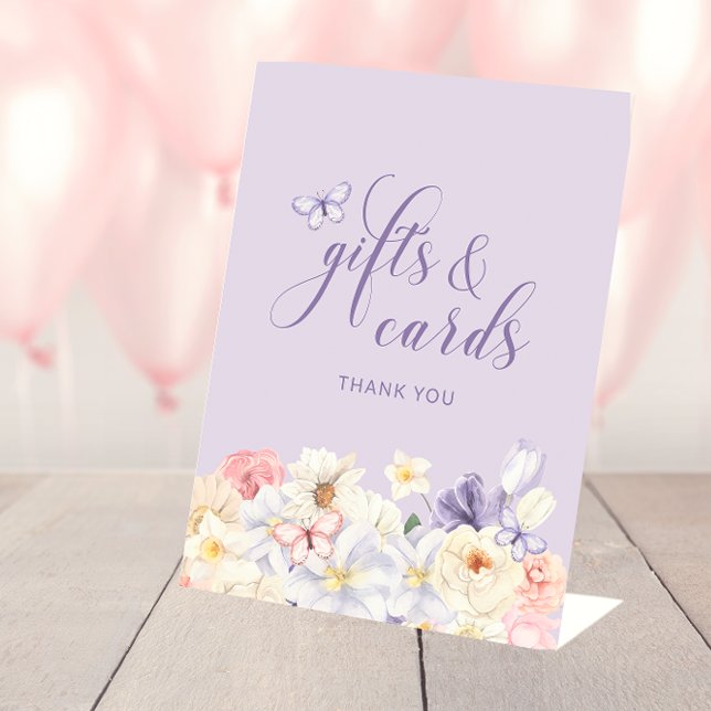 Butterfly Gifts Bridal Sign (Butterfly Gifts Bridal Sign
)