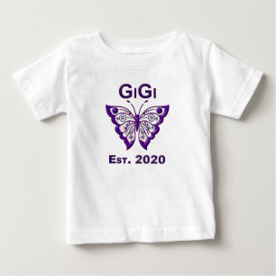 Butterfly Gigi “Est 2020” Baby T-Shirt