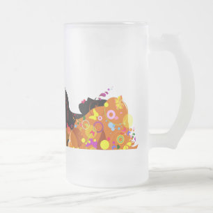 Butterfly Girl 5A Mugs