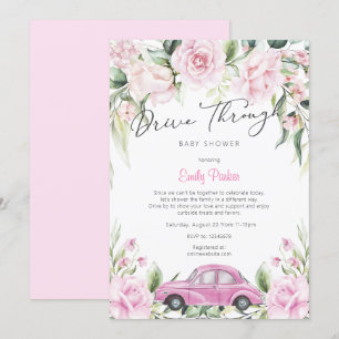 Butterfly, Girl Baby Shower Themes, Invitation