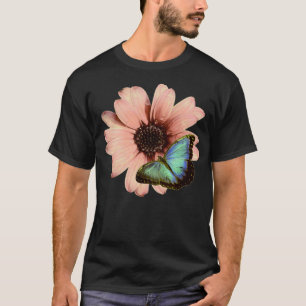Butterfly Girls Women Men T-Shirt