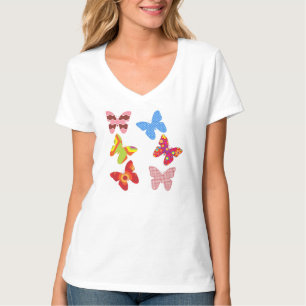 Butterfly Girly Pretty Stylish T-Shirt