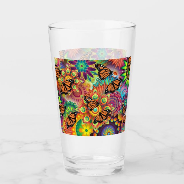 Butterfly Glass (Front)