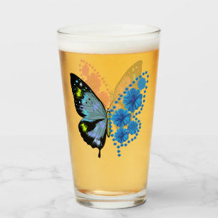 butterfly glass