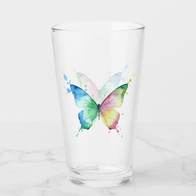 Butterfly Glass (Front)