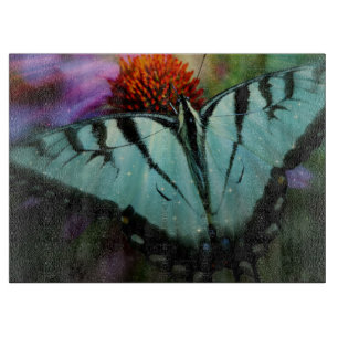 Butterfly Glass Cutting Board