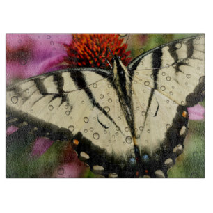 Butterfly Glass Cutting Board