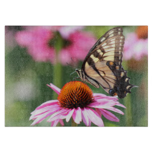 Butterfly Glass Cutting Board