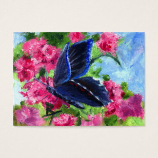 Butterfly Glory aceo Art Card