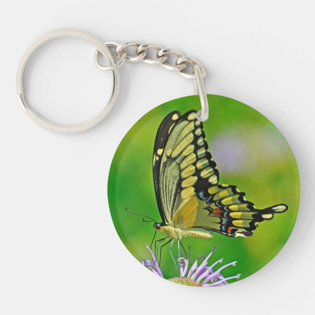 Butterfly Glory Key Ring (Front)