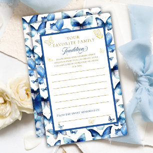 Butterfly Gold Accent Family Tradition