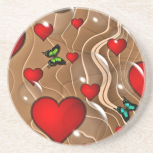 Butterfly & Gold Coaster