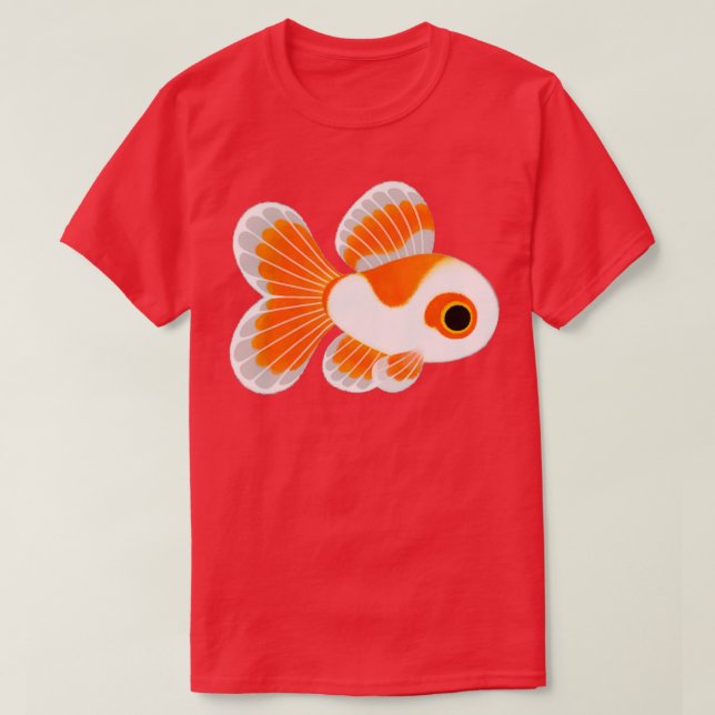 Butterfly goldfish T-Shirt (Design Front)