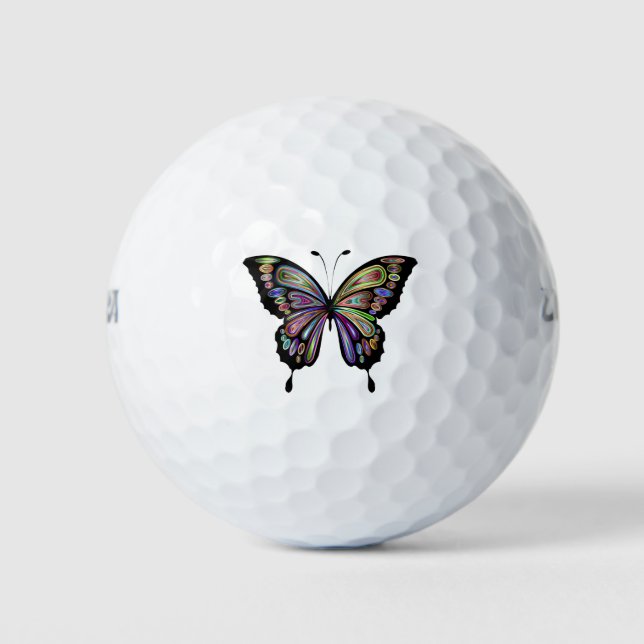 Butterfly Golf Balls (Front)