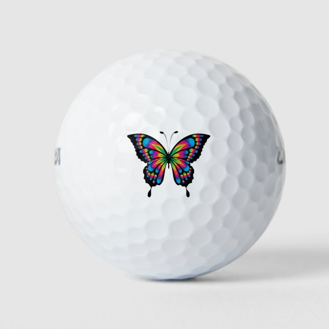 Butterfly Golf Balls (Front)