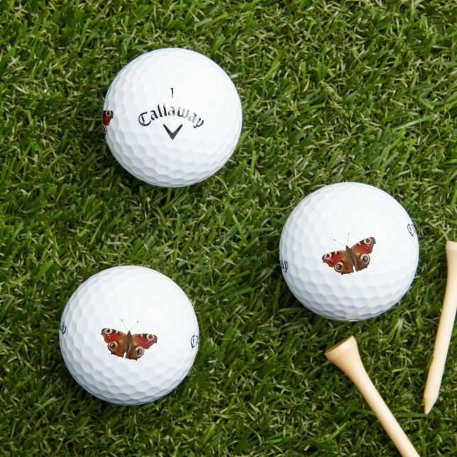 Butterfly Golf Balls (Insitu Grass)