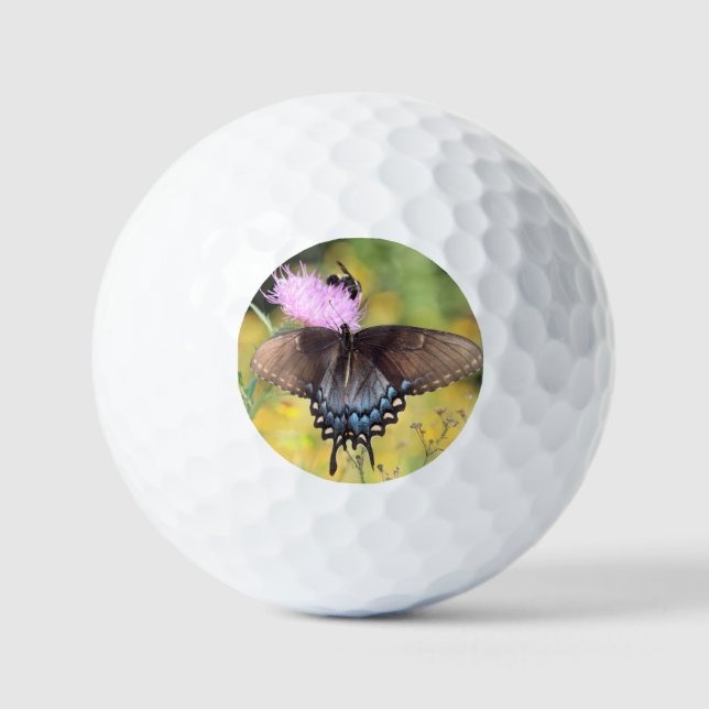 Butterfly  golf balls (Front)