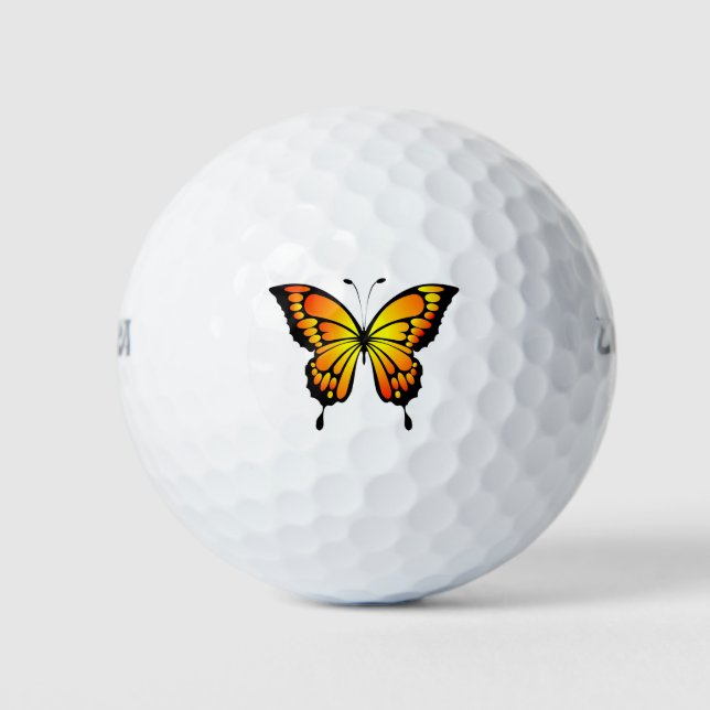 Butterfly Golf Balls (Front)