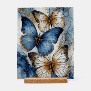Butterfly grace acrylic sign