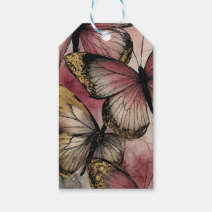 Butterfly grace gift tags