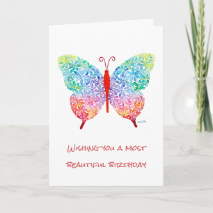 Butterfly Greeting Card