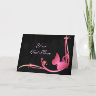 Butterfly Greeting Card