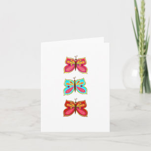 Butterfly Greeting Cards / Blank Inside