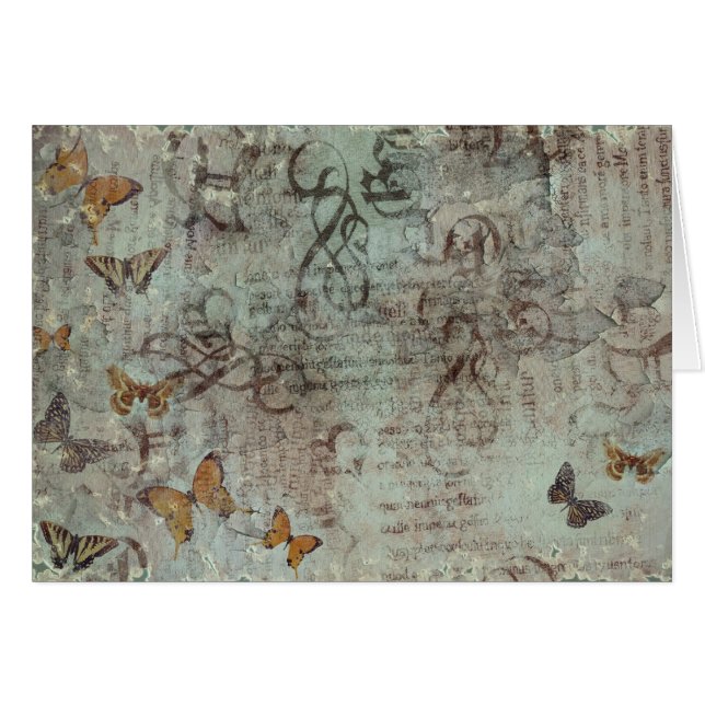 Butterfly Grunge. (Front Horizontal)