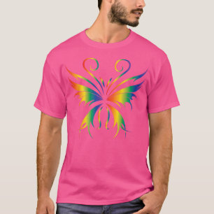 Butterfly Grunge Aesthetic Fairycore Dark Gothic F T-Shirt