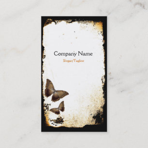 Butterfly Grunge Business Card
