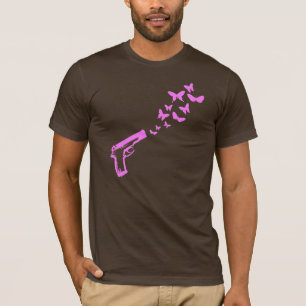 Butterfly Gun T-shirt / Earth Day T-shirt
