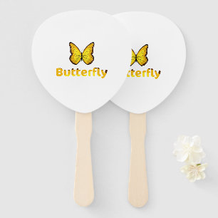 Butterfly Hand Fan