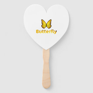 Butterfly Hand Fan