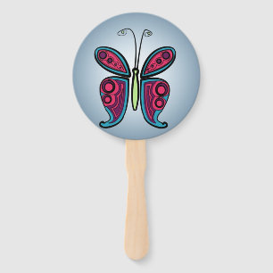 Butterfly  hand fan