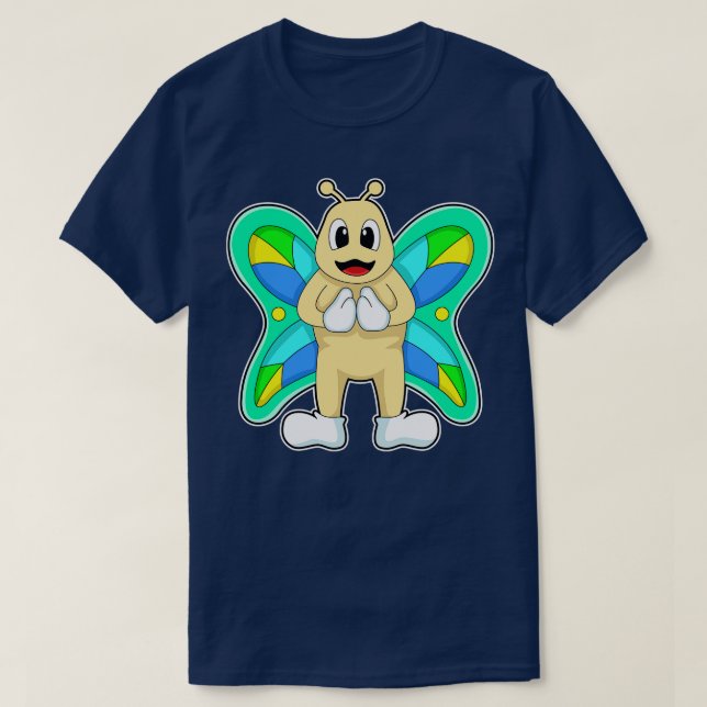 Butterfly happy T-Shirt (Design Front)