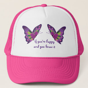 Butterfly Hat - Happy Hat