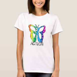 Butterfly Hawaii saying T-Shirt