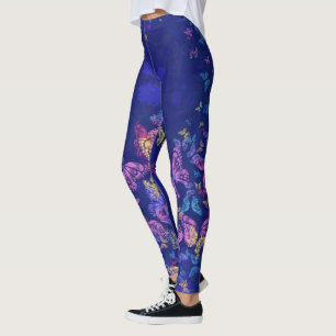 Butterfly Heart - Beautiful Leggings