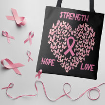 Butterfly Heart Breast Cancer Awareness