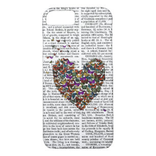 Butterfly Heart iPhone 8/7 Case