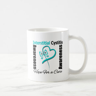 Butterfly Heart - Interstitial Cystitis Coffee Mug
