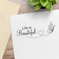 Butterfly Heart - Life is Beautiful