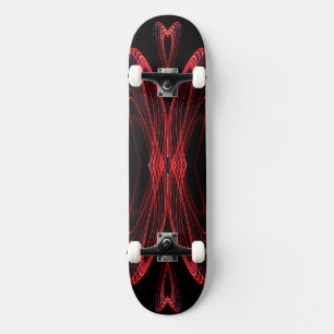 Butterfly Heart Skateboard Design