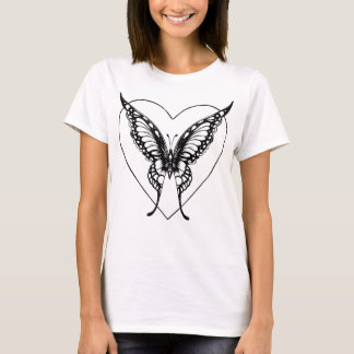 Butterfly Heart T-Shirt