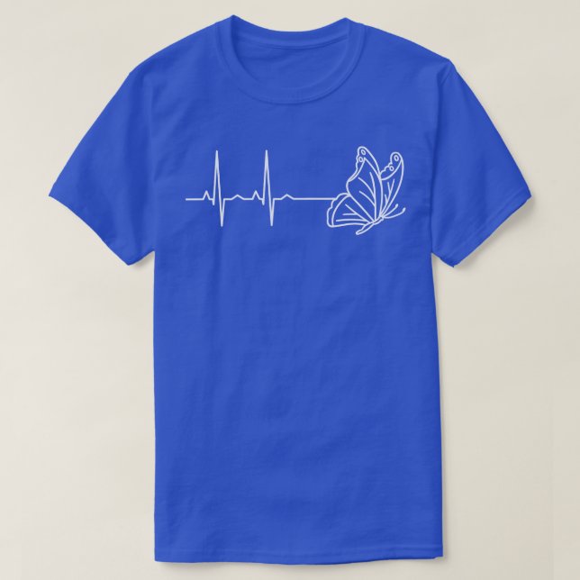 Butterfly Heartbeat 1 T-Shirt (Design Front)