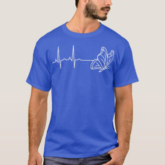 Butterfly Heartbeat 1 T-Shirt