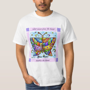 Butterfly Hearts  T-Shirt